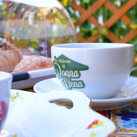 La Maison Di Donna Elena Cercola Ngoại thất bức ảnh