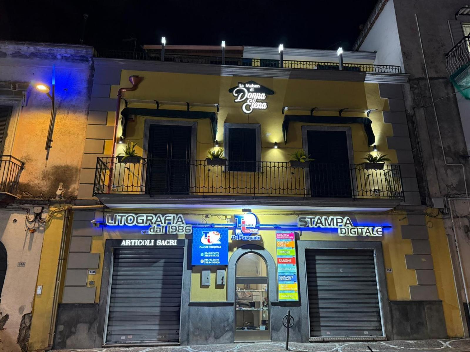 La Maison Di Donna Elena Cercola Ngoại thất bức ảnh