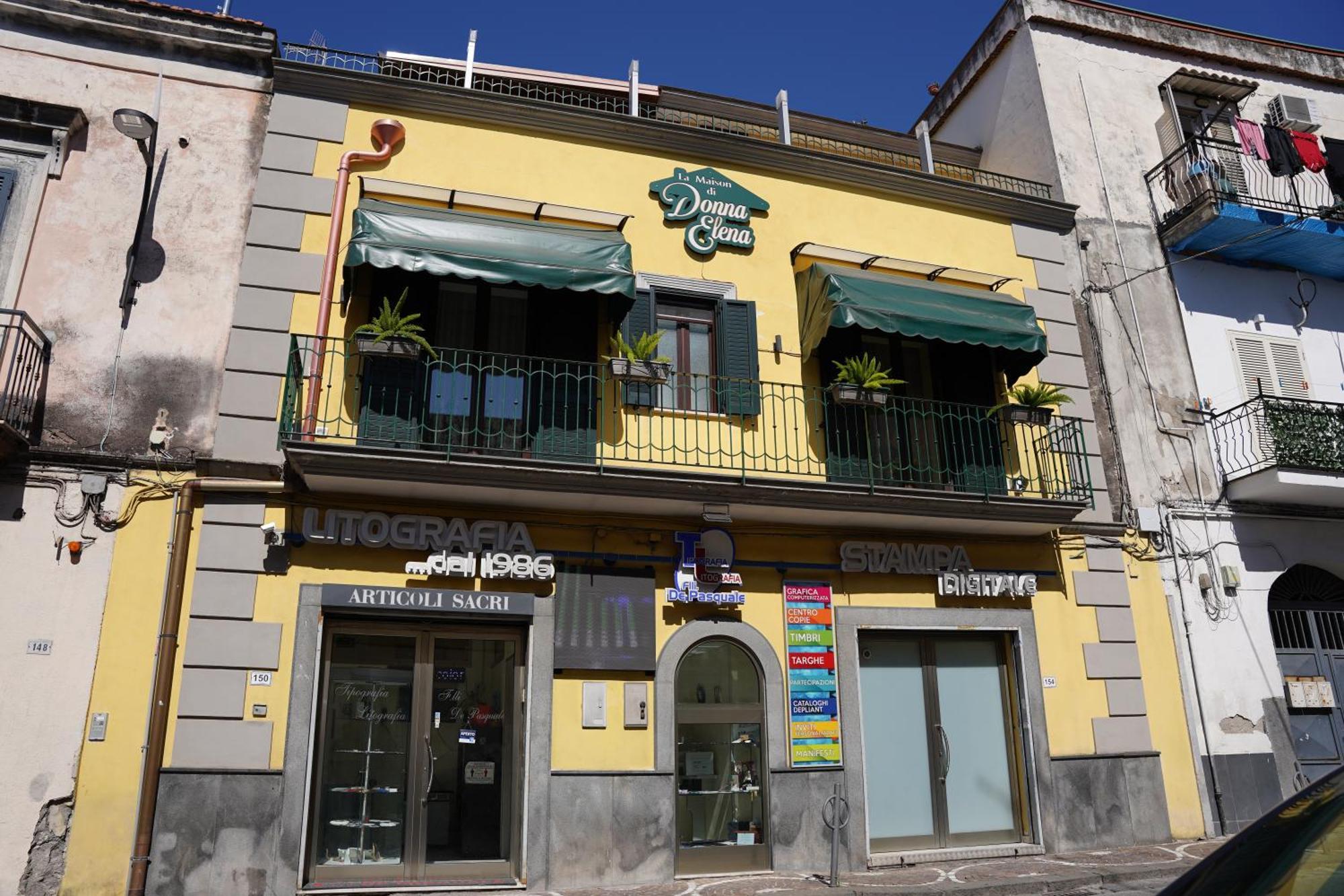 La Maison Di Donna Elena Cercola Ngoại thất bức ảnh