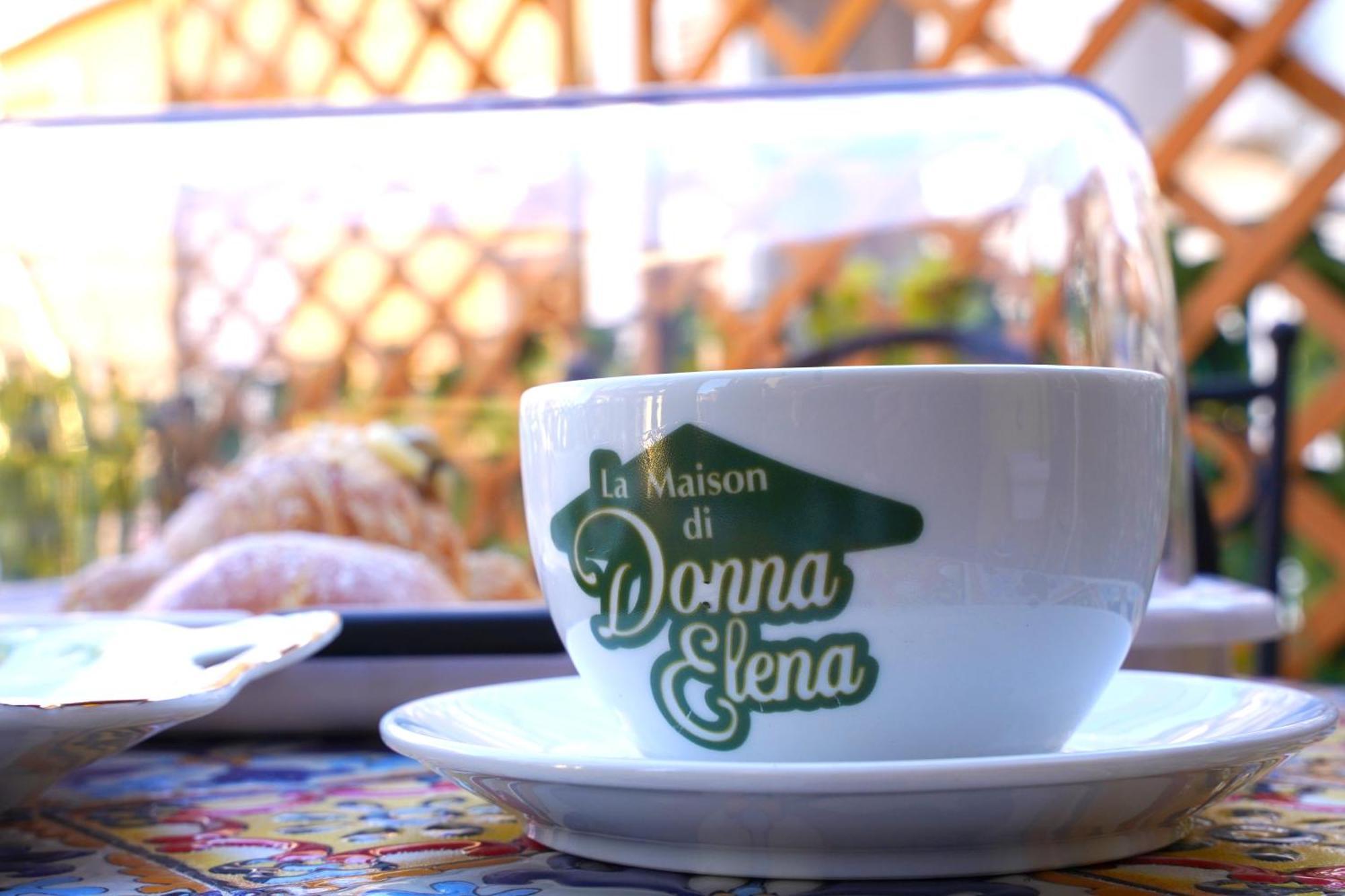 La Maison Di Donna Elena Cercola Ngoại thất bức ảnh