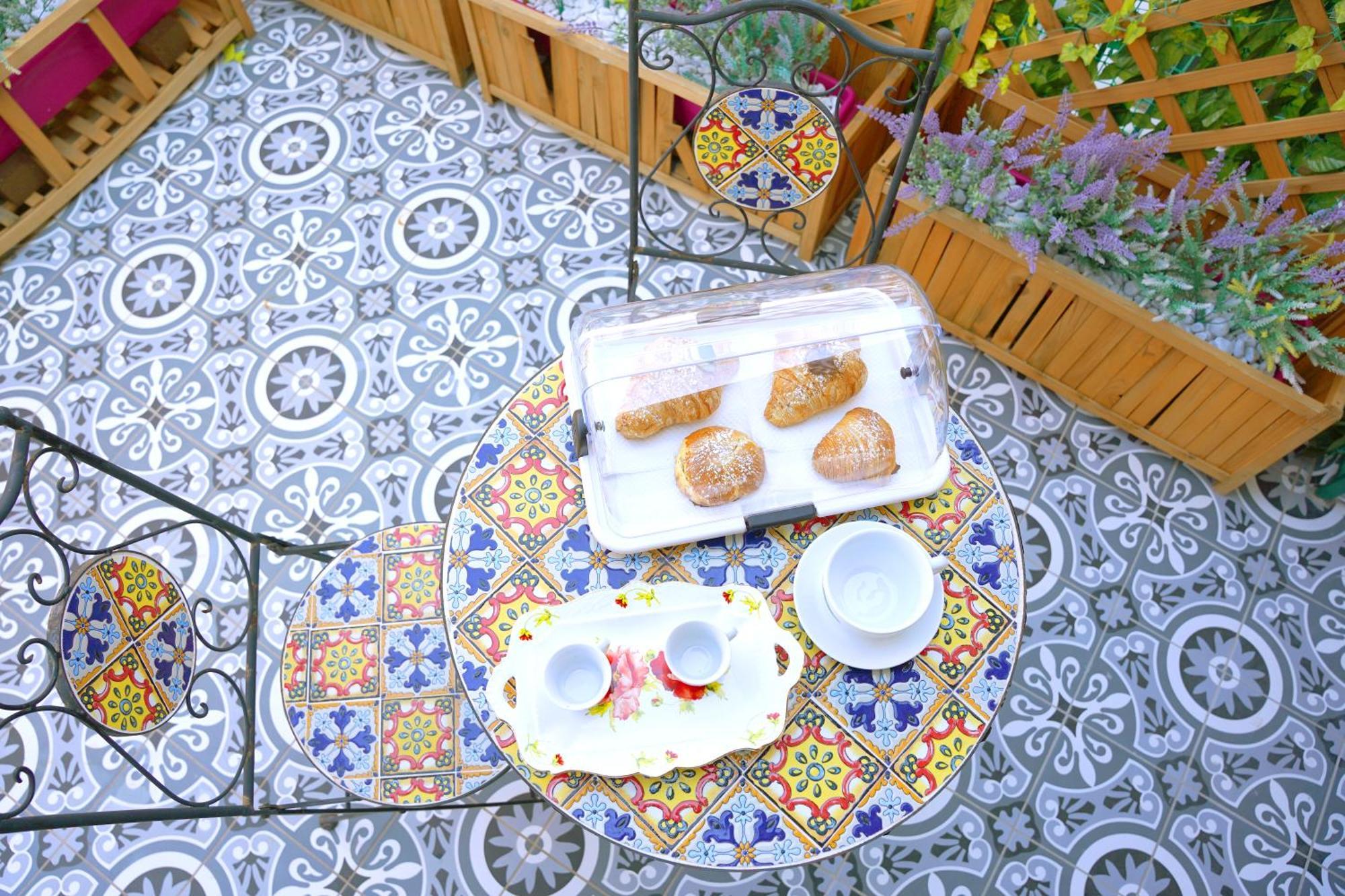 La Maison Di Donna Elena Cercola Ngoại thất bức ảnh